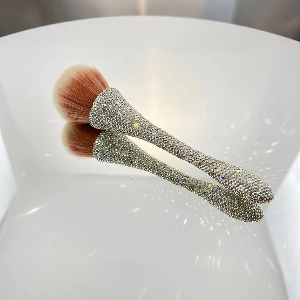Brocha Glam con Pluma