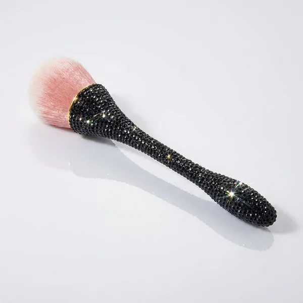 Brocha de Maquillaje Con Brillos Para Dama Glam