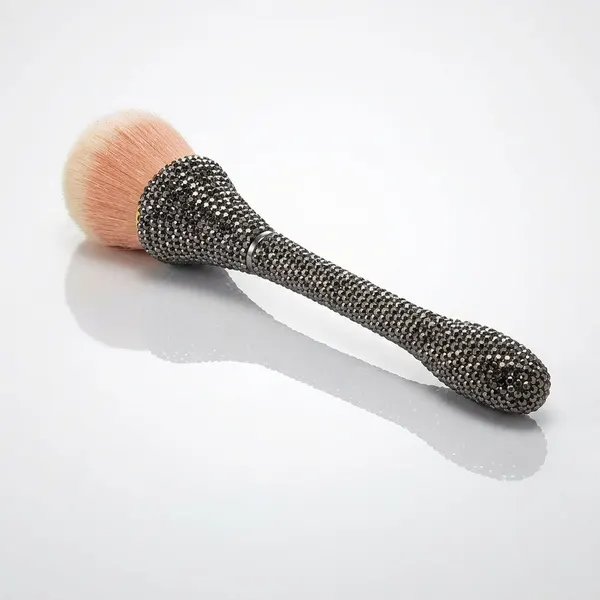 Brocha de Maquillaje Con Brillos Para Dama Glam