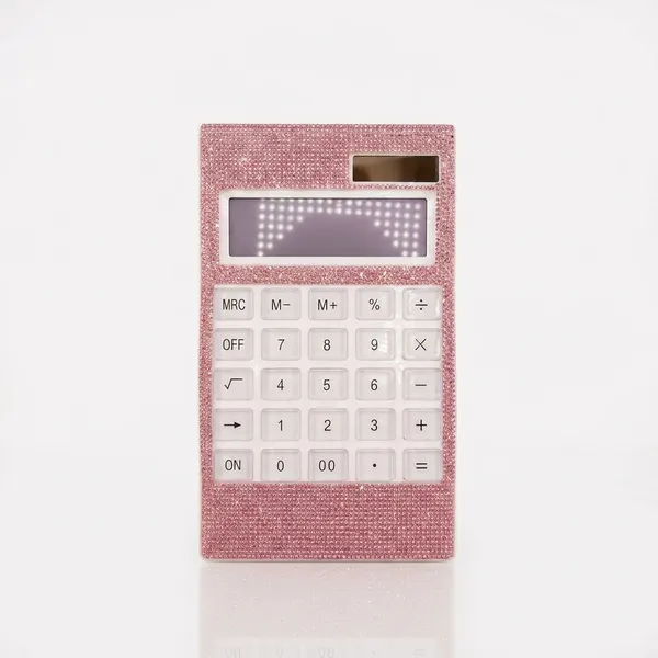 Calculadora Con Brillos