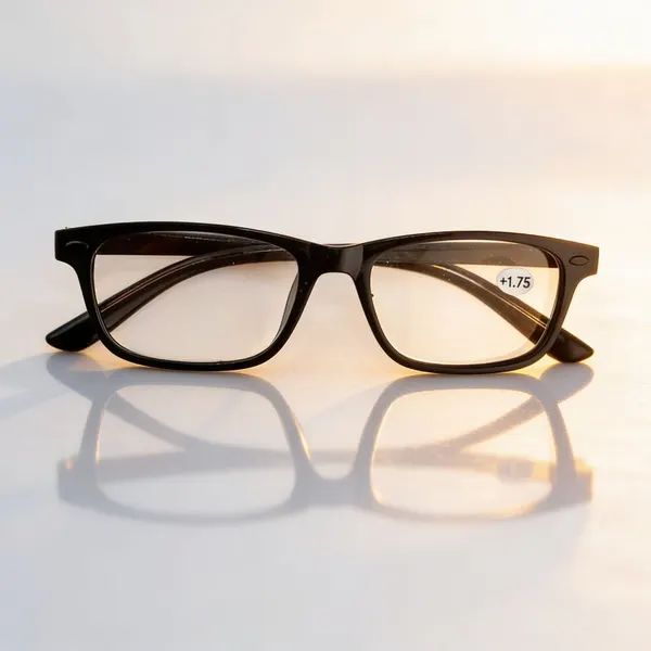 Lentes de Lectura Plastico Rectangular Mujer Hombre Graduacion 1.75