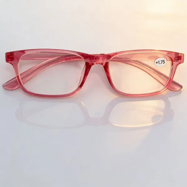 Lentes de Lectura Plastico Rectangular Mujer Hombre Graduacion 1.75