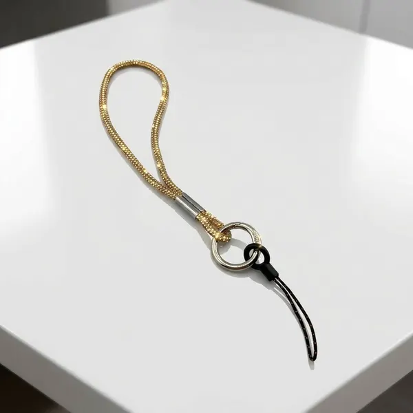 Charm Cordon Strap Decorativo Celular Mujer Pedreria