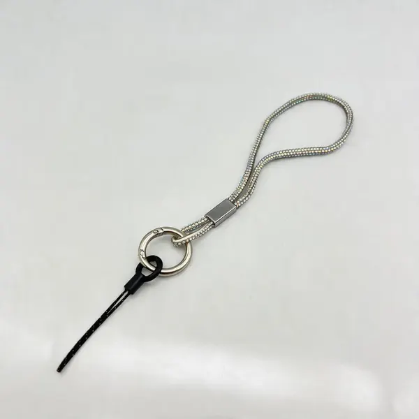 Charm Cordon Strap Decorativo Celular Mujer Pedreria