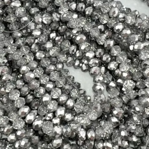 Cuentas de Cristal 4mm para Bisuteria DIY Pulseras Collares Manualidades