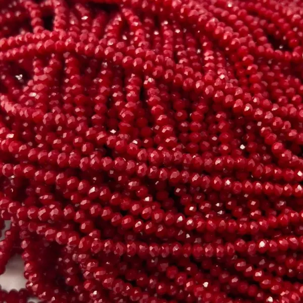 Cuentas de Cristal 4mm para Bisuteria DIY Pulseras Collares Manualidades