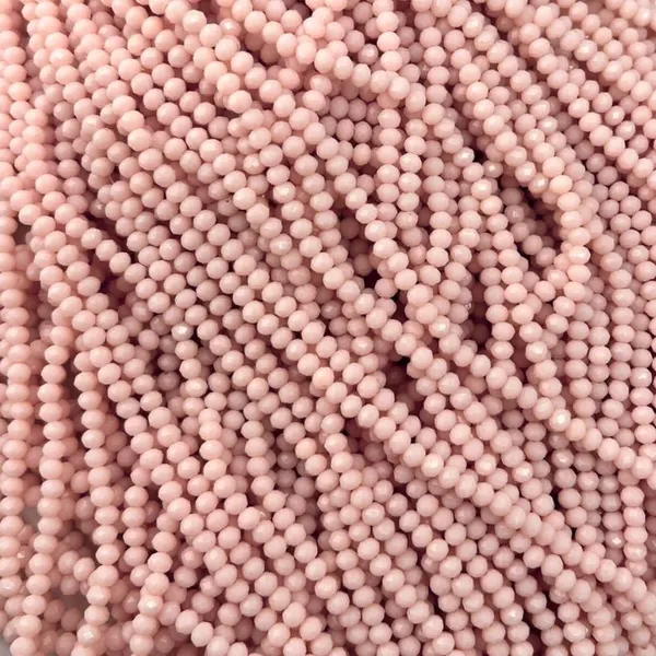 Cuentas de Cristal 4mm para Bisuteria DIY Pulseras Collares Manualidades