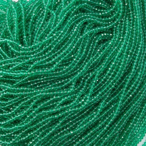 Cuentas de Cristal 4mm para Bisuteria DIY Pulseras Collares Manualidades