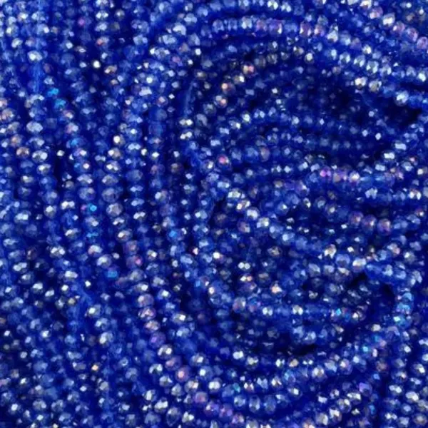 Cuentas de Cristal 4mm para Bisuteria DIY Pulseras Collares Manualidades