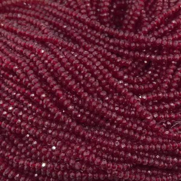 Cuentas de Cristal 4mm para Bisuteria DIY Pulseras Collares Manualidades
