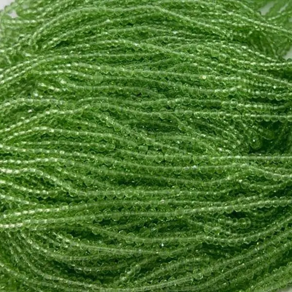 Cuentas de Cristal 4mm para Bisuteria DIY Pulseras Collares Manualidades