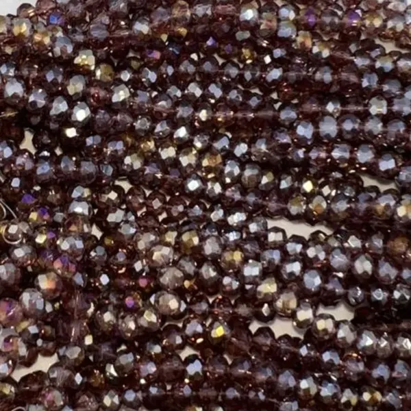 Cuentas de Cristal 4mm para Bisuteria DIY Pulseras Collares Manualidades