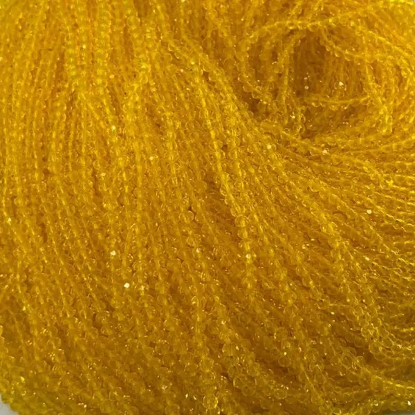 Cuentas de Cristal 4mm para Bisuteria DIY Pulseras Collares Manualidades