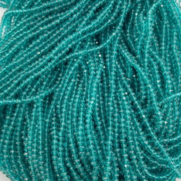 Cuentas de Cristal 4mm para Bisuteria DIY Pulseras Collares Manualidades