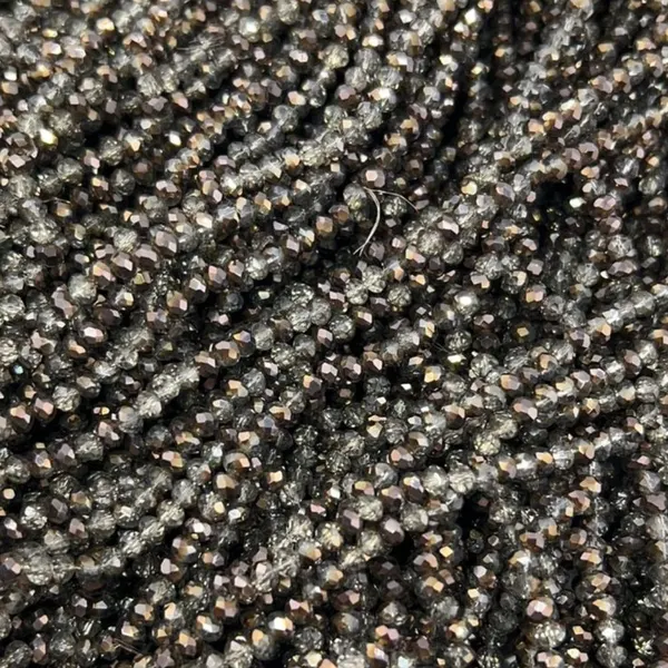 Cuentas de Cristal 4mm para Bisuteria DIY Pulseras Collares Manualidades