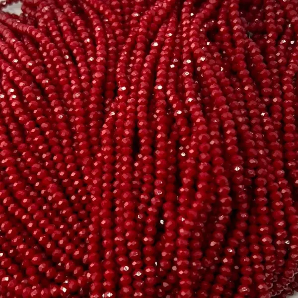 Cuentas de Cristal 4mm para Bisuteria DIY Pulseras Collares Manualidades