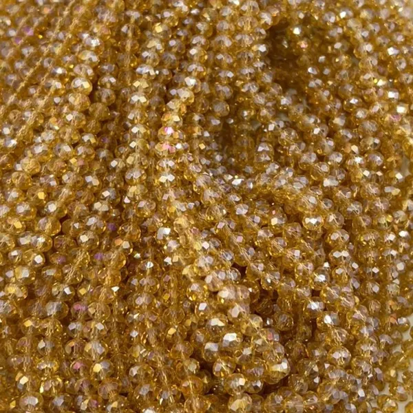 Cuentas de Cristal 6mm para Bisuteria DIY Pulseras Collares Manualidades