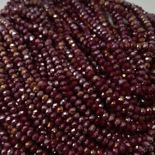 Cuentas de Cristal 6mm para Bisuteria DIY Pulseras Collares Manualidades