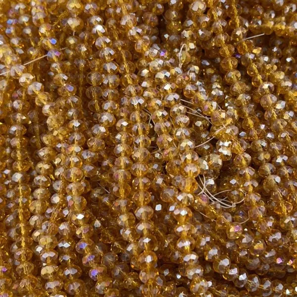 Cuentas de Cristal 6mm para Bisuteria DIY Pulseras Collares Manualidades