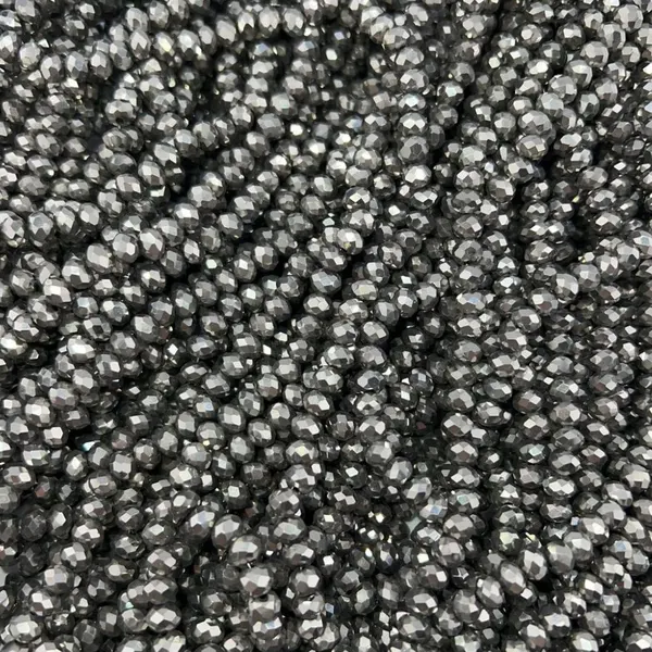Cuentas de Cristal 6mm para Bisuteria DIY Pulseras Collares Manualidades
