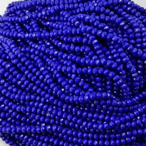 Cuentas de Cristal 6mm para Bisuteria DIY Pulseras Collares Manualidades