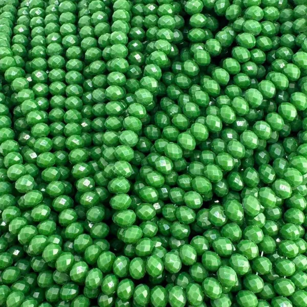 Cuentas de Cristal 6mm para Bisuteria DIY Pulseras Collares Manualidades