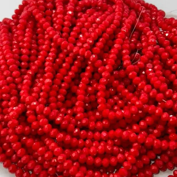 Cuentas de Cristal 6mm para Bisuteria DIY Pulseras Collares Manualidades