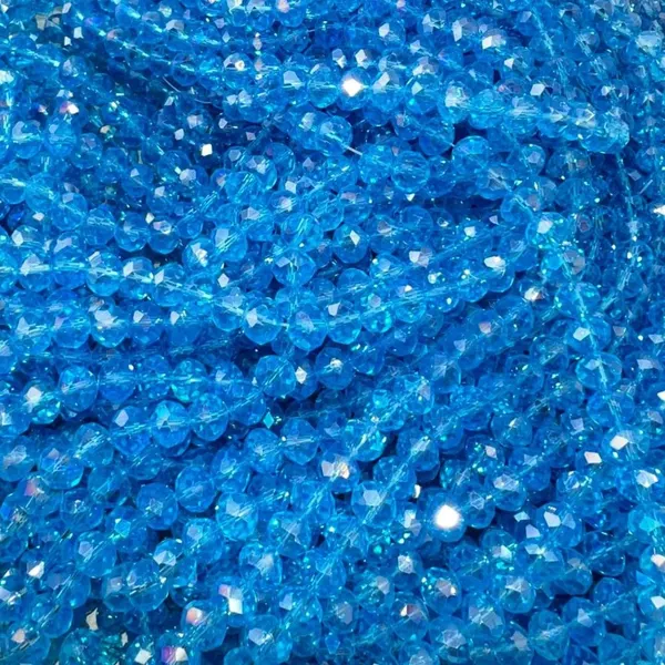 Cuentas de Cristal 8mm para Bisuteria DIY Pulseras Collares Manualidades