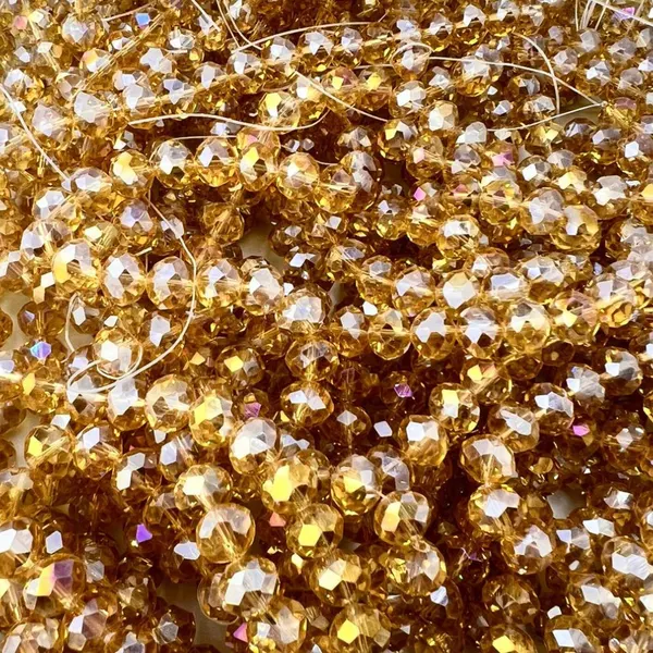 Cuentas de Cristal 10mm para Bisuteria DIY Pulseras Collares Manualidades
