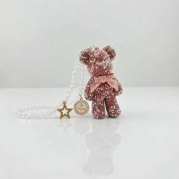 Charm Osito Piedras