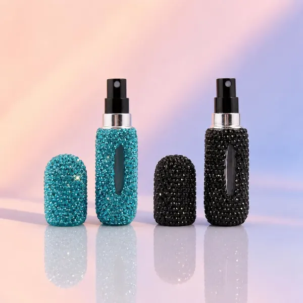 Pack Perfumero Mini Negro + Perfumero Mini Aqua
