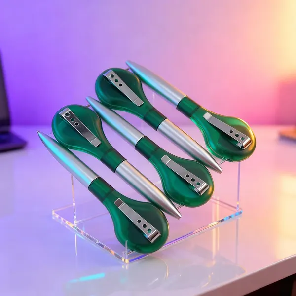 Paquete con 5 Plumas con Flexómetro