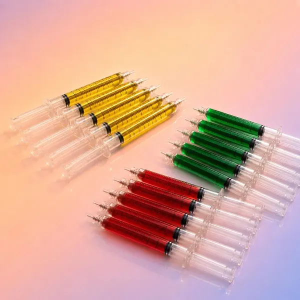 Pack Pluma Rojo + Pluma Verde + Pluma Amarillo