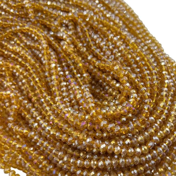 Cuentas de Cristal 10mm para Bisuteria DIY Pulseras Collares Manualidades