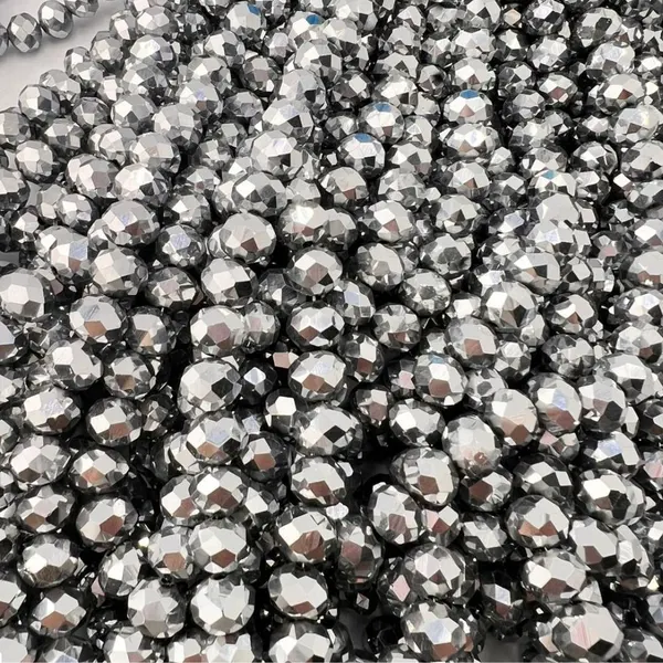 Cuentas de Cristal 10mm para Bisuteria DIY Pulseras Collares Manualidades