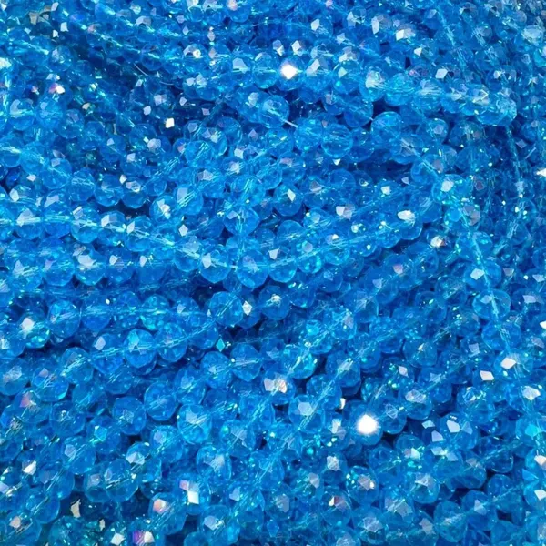 Cuentas de Cristal 8mm para Bisuteria DIY Pulseras Collares Manualidades