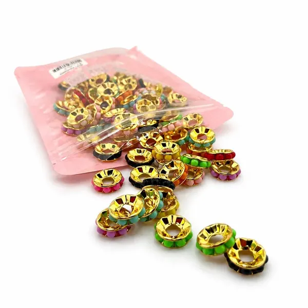 Pack 100 Separadores Color Oro