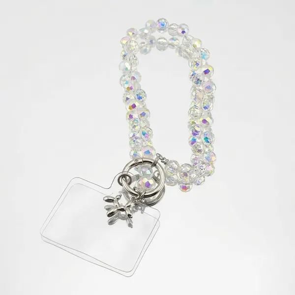 Charm Cristal Perrito Blanco