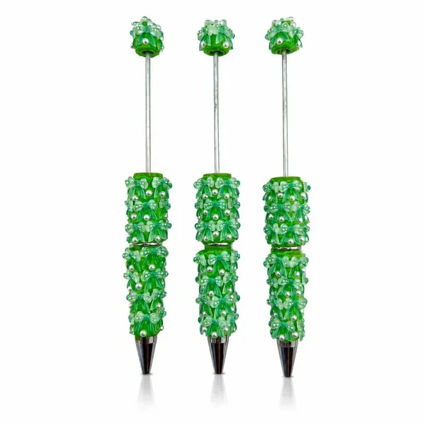 Pack 3 Plumas con Diseño de Moños