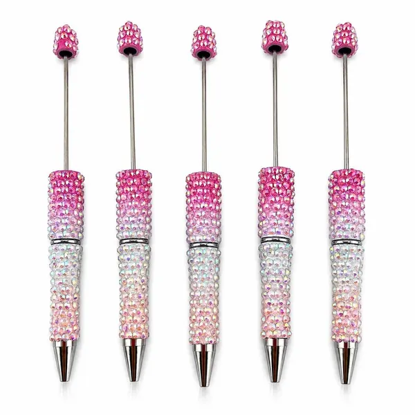 Pack 5 Plumas De Cristales