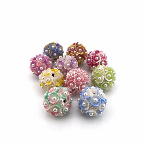 Pack 10 Cuentas de Rosas