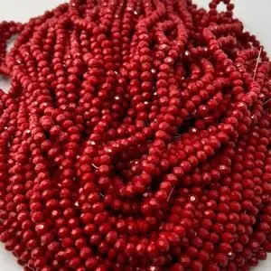 Cuentas de Bisutería de 6MM - 10 tiras