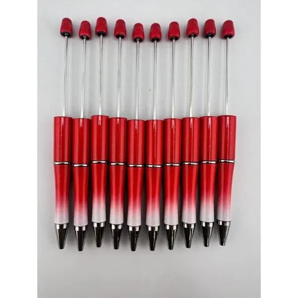 Pack 10Plumas Efecto Degradado