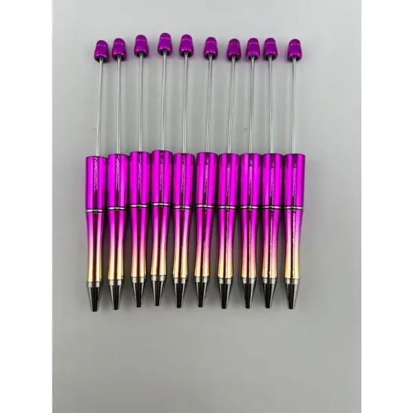 Pack 10 Plumas Metálicos