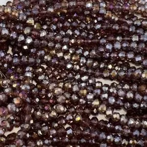 Cuentas de Bisutería de 4MM - 10 tiras