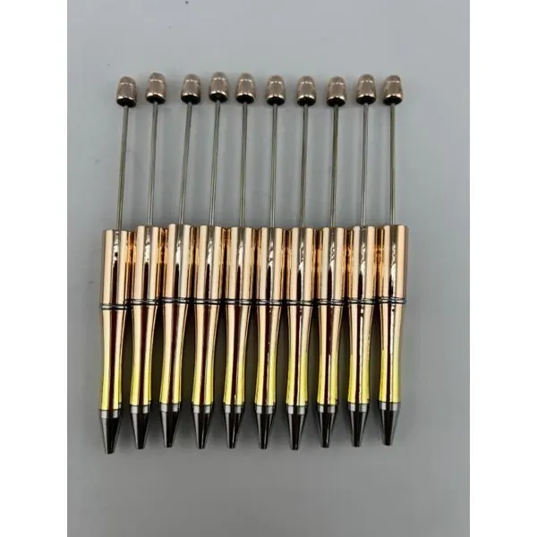 Pack 10 Plumas Metálicos