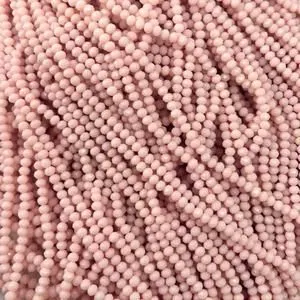 Cuentas de Bisutería de 4MM - 10 tiras