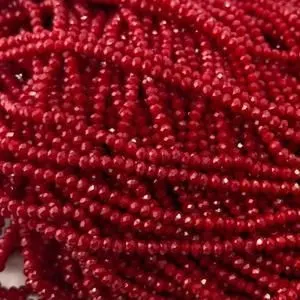 Cuentas de Bisutería de 4MM - 10 tiras