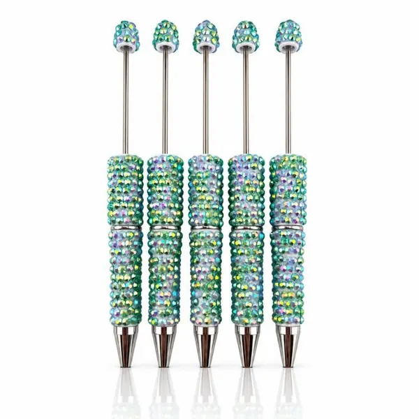 Pack 5 Plumas De Cristales