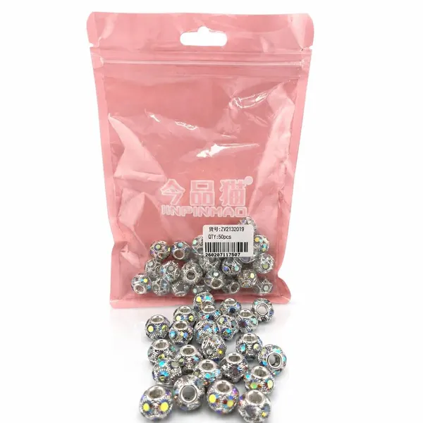 Pack 50 Cuentas Cristal Mini